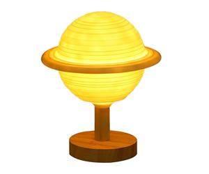 Lampe de table en forme de planète galaxie - Lampe de chevet