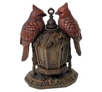 Lampe de table en forme d'oiseau | Veilleuse en résine en forme d'animal - Lampe de bureau en forme de statue d'oiseau | Pour bureau, table de chevet, coin salon, chambre à coucher, salle d'étude