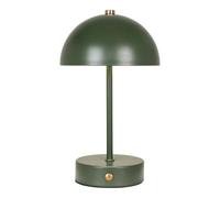 Lampe de Table en Métal Rechargeable Vert/Laiton