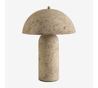Lampe De Table En Papier Mâché Noreia