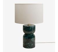 Lampe De Table En Pierre Naturelle Diniz Marbre Vert Udaipur