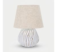 Lampe de table en résine avec abat-jour Honduras