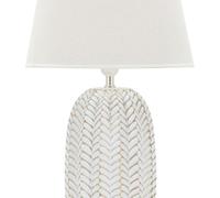 LAMPE DE TABLE EN RÉSINE FEUILLE