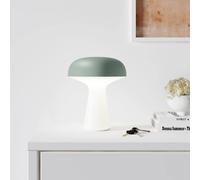 Lampe de table en verre tactile LED Sompex