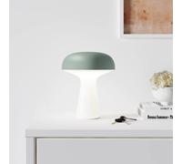Lampe de table en verre tactile LED Sompex