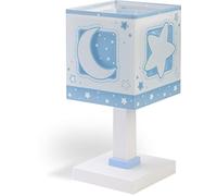 lampe de table enfant Moonlight lune et étoiles Bleu