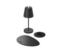 Lampe de table et applique murale LED Portofino Silwy x Sompex, 20.5 cm