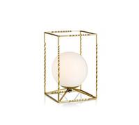 Lampe de table EVE dorée 1 ampoule
