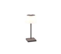 Lampe de table extérieure autonome rechargeable - - Sanchez