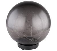 Lampe de table extérieure solaire à LED guirlandes lumineuses de jardin projecteurs à billes lampe de parc fumée