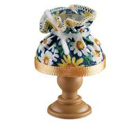Lampe de table FADEDA, LxlxH en mm : 30x30x40. Pour les crèches, les miniatures, les loisirs et le modélisme, les accessoires de maisons de poupées et les trains miniatures.