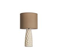 Pauleen Paulmann 48353 Lampe à Poser Fancy Sculpt E14 Max. 20W Taupe, Crème
