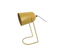 Lampe de table fer Leitmotiv Enchant Jaune 14x30x18 cm