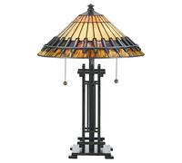 Elstead Lighting Chastain Lampe de table, E27, QZ-CHASTAIN-TL,