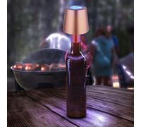Globo Lampe à Bouteille Lampe de Table LED Touch RGB Changement Couleur 14 cm [EEK: Nicht bewertet]