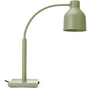 Lampe de table flexible pour réchauffer les aliments 250 W - verte