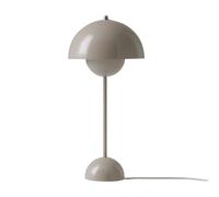 &Tradition 20728901 5705385007365 lampe de table E27 40 W Beige, Gris