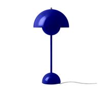 &Tradition Flowerpot VP3 Lampe à Poser Bleu Cobalt