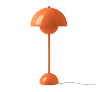 Lampe à Poser &Tradition Flowerpot VP3 Orange Vif