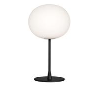 FLOS lampe de table GLO-BALL T (Noir mat - Verre opale blanc et acier)