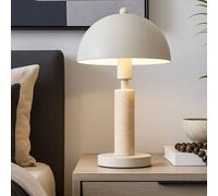 Lampe De Table Globo Pilz Lampe De Lecture Sand Travertin 20x20x34 Cm [EEK: Non noté]