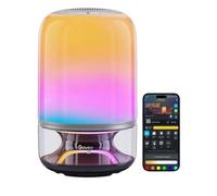 Govee Lampe de table H60200F1 2 Pro RGBICWW LED avec son JBL connectée