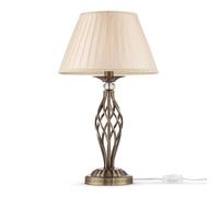 Grace Lampe de table en laiton et cristal, 1 lumière, E14