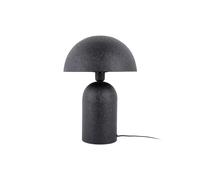 Lampe de table grande Leitmotiv Boaz Noir 31x43 cm
