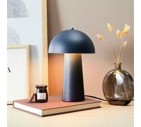Lampe de Table - HOME DECO FACTORY - Champignon - Moderne - Gris