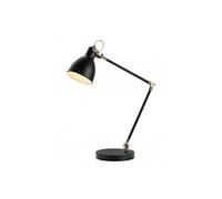 Lampe de table HOUSE Noire 1 ampoule