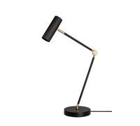Lampe de Table Hubble Read de Lampe à Poser, Noir
