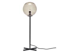 Lampe de table Hubsch Interior Champ Noir 20x50 cm/G9/18 W/LED 3 W