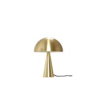 Lampe de table Hubsch Interior Mush 25x33 cm Doré 25x33 cm
