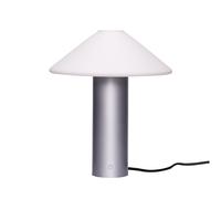 Lampe de table Hubsch Interior Orbit Argenté Ø 35x40 cm