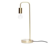 Lampe de table Hubsch Interior Valley Doré 18x50 cm/E27/60 W