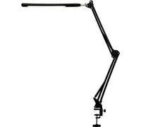 Lampe de table INF LED avec bras pivotant réglable en noir