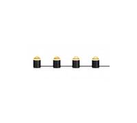 Lampe de table JINX Noire 4 ampoules