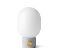 Lampe à Poser en Béton Audo JWDA Gris et Laiton