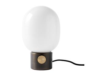 Lampe de table JWDA métal H 29cm, Ø 17cm