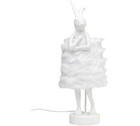 Lampe de table - Kare Design - Fluff - Lapin blanc - 68 cm - Design enfantin