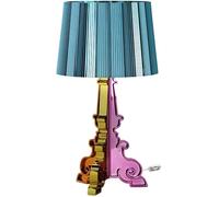 Kartell Lampe de table Bourgie Metallic turquoise, violet, orange H x Ø 78x37cm