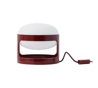 Kartell KD28 Lampe de table bourgogne