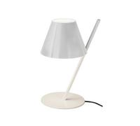 Lampe De Table La Petite Métal Plastique Blanc / H 37 Cm - Artemide