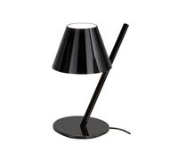 Lampe De Table La Petite Métal Plastique Noir / H 37 Cm - Artemide Noir