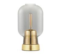Normann Copenhagen Lampe de table Amp gris-laiton