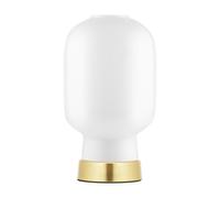 Normann Copenhagen Amp Lampe à Poser Blanc/Laiton