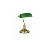 Ideal Lux LAWYER TL1 Lampe, laiton