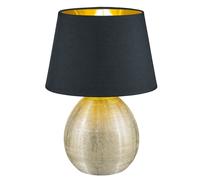 Lampe de table lampe chambre table d'écriture de couleur or noir salon Lampes de réalité R50631079