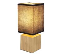 Globo Lighting Valentino veilleuse pour enfant 1x40 W noir-bois 21628B