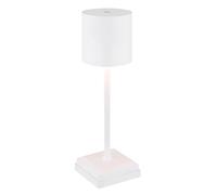 Lampe de table lampe d'appoint lampe de chambre LED variateur tactile batterie blanche H 32 cm